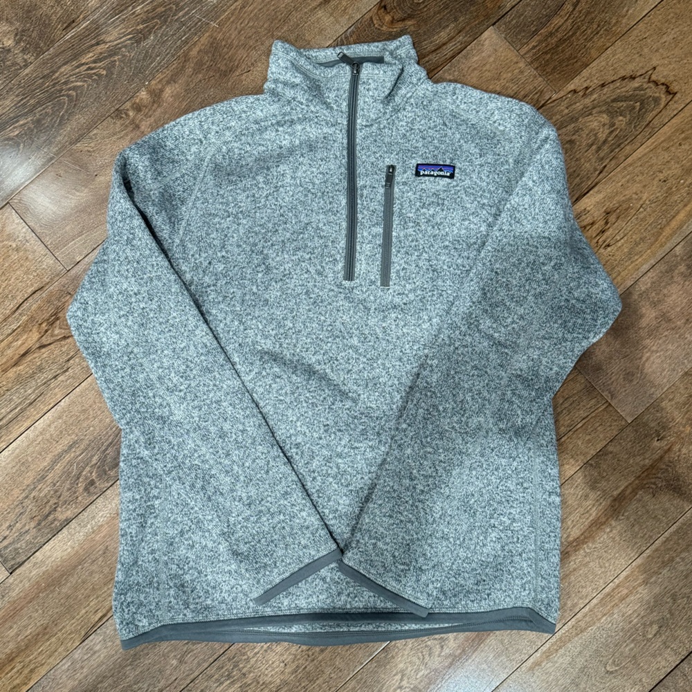 Patagonia Men’s Better Sweater 1/4-Zip Fleece